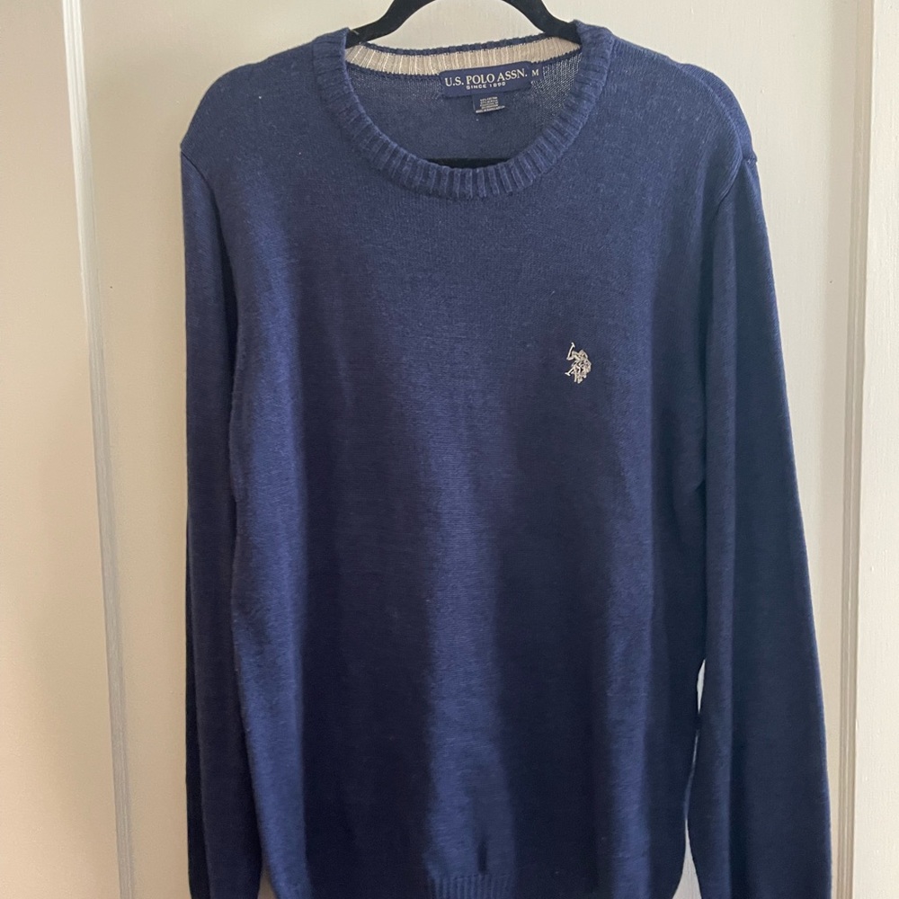 U.S. Polo Assn. Blue Sweater